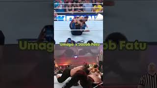 Umaga x Jacob Fatu shorts wwe umaga trending [upl. by Aciemaj]