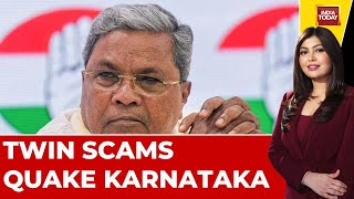 6pm Prime With Nabila Jamal LIVE Siddu Sarkara Under Fire  Twin Scams Quake Karnataka India Today [upl. by Twitt]