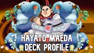 YuGiOh GX 40 Card Hayato Maeda Chumley Huffington Deck Profile [upl. by Burris954]