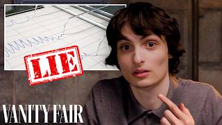 Finn Wolfhard Takes a Lie Detector Test  Vanity Fair [upl. by Eisserc]