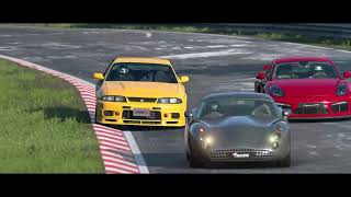 GT7 nismo 400R  Nurburgring north drive 【Gran Turismo 7】 [upl. by Hesky603]