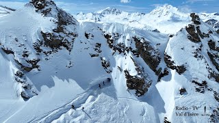 Historique  Ouverture de la piste Tunnel [upl. by Herminia793]