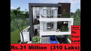 Luxury 4Br House in Sri Lanka Rs31 Million on you land 0094 715196612 [upl. by Runstadler237]