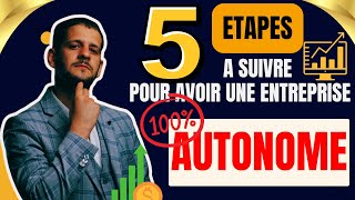 Transformez Votre Entreprise  De la Survie à l’Autonomie 100 en 5 Étapes Clés [upl. by Pastelki401]