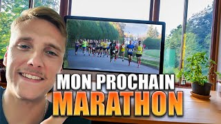 JANALYSE mon PROCHAIN MARATHON  le parcours est incroyable😍 [upl. by Artaed426]