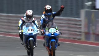 Moto3™ Americas 2013  best action [upl. by Milford]