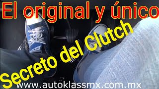 Clase 13 El Secreto del Clutch Embrague V26 aquí lo aprendío David Gaspar desde cero [upl. by Eimat]