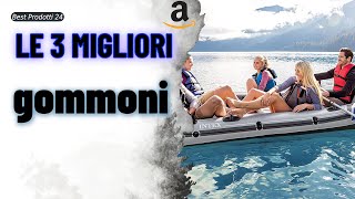 ➤ Le 3 migliori gommoni tender ✓ [upl. by Haidabej]