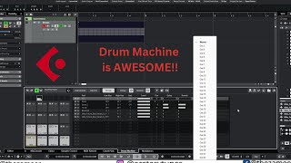 Cubase 14 My Favorite Drum Machine Feature Cubase14 [upl. by Nonnel]