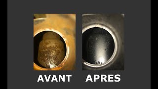 TUTO MOTO  Produit magique pour restaurer vos réservoirs de moto rouillés  rusty fuel tank [upl. by Asserak]