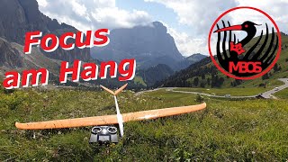 Hangflug Focus in Südtirol  Segelflug Windberg eV [upl. by Irrak]