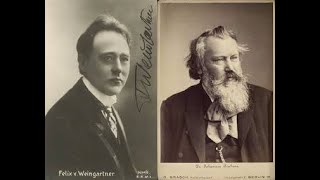 Felix Weingartner 18631942 Brahms Symphony no3 amp 4 London 1938 [upl. by Candyce]