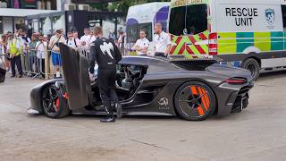 Hypercar Overload🔥🤯🔥 2024 Goodwood Festival of Speed  Day 2 [upl. by Alphonsa]