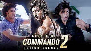 Commando 2 Super Scene  Stunning Action Scenes  Vidyut Jammwal  Adah Sharma  Esha Gupta  Freddy [upl. by Kcorb]