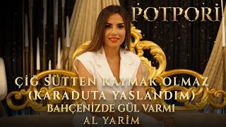 Aylin Demir  Karaduta Yaslandım  Bahçenizde Gül Var mı  Al Yarim  Potpori [upl. by Rankin]