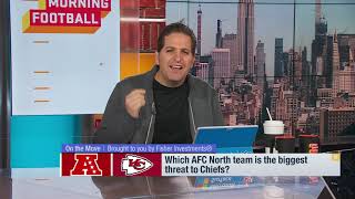 Which AFC North team is the biggest threat to Chiefs [upl. by Lilyan]