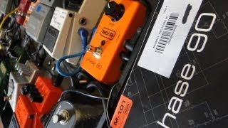 MXR Phase 90 phaser [upl. by Haldes]