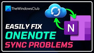 Fix OneNote Sync Problems and Issues [upl. by Brenan758]