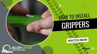 How to Install AlloyGator GRIPPERS [upl. by Soma414]