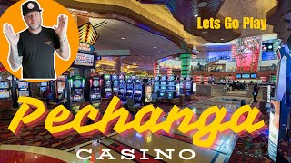 Playing Slots at Pechanga Casino and Resort a Gambling Vlog [upl. by Einor570]