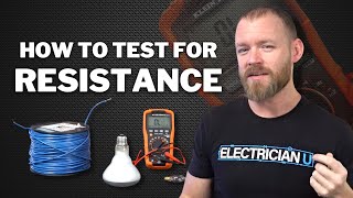 How to Test for Resistance What is Continuity [upl. by Kcoj]