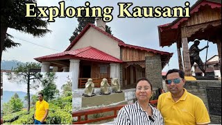 Kausani  Best places to visit  Uttarakhand Kumaon Latest trip 2024 [upl. by Xeno]