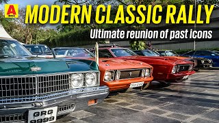 2023 Modern Classic Car Rally  Ultimate reunion of past icons  Feature  Autocar India [upl. by Jennette]