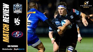 WOEFUL STORMERS GO DOWN TO GLASGOW WARRIORS  Glasgow Warriors vs Stormers Review [upl. by Anilek]