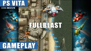 FullBlast PS Vita Gameplay [upl. by Spillihp]