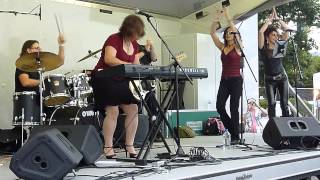 Boogie Woogie by Dona Oxford  the Riverfront Blues Festival 2013 [upl. by Llezniuq921]