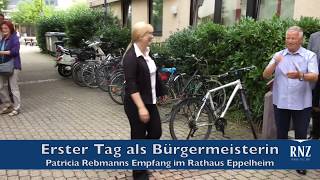 Patricia Rebmann im Eppelheimer Rathaus empfangen [upl. by Jamieson]