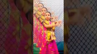 Man Mandir Mein Saje Bihari  Dance Cover On Krishna Bhajan  DakshPriyanshi shorts [upl. by Trebma]