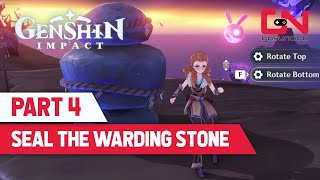 Seal the Warding Stone  Genshin Impact Seirai Stormchasers Part 4 [upl. by Enavi]