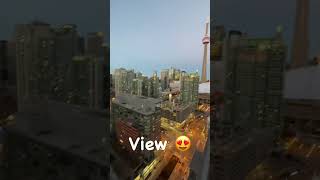 Condo tour Toronto downtown 2bed apartment shorts [upl. by Upali295]