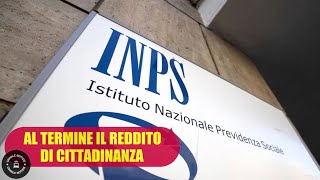 Reddito di Cittadinanza I chiarimenti dellINPS sul termine al 31 Dicembre 2023 [upl. by Naivaf]