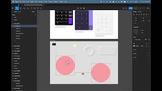 11  Figma  Effects by implementing GlassMorphism [upl. by Hamachi]