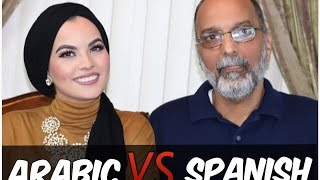 ARABIC VS SPANISH  The Language Challenge [upl. by Idnahr492]