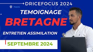 Entretien naturalisation française par décret  demande nationalité Française questions réponses [upl. by Polinski433]