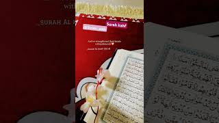 Surah Kahf Ki Fazilat 💗surah fazeelat ytshorts shortfeed shorts views [upl. by Glynn]