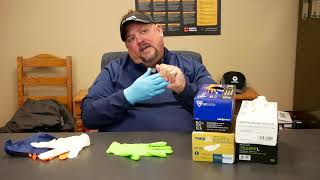 Explaining The Differences Between Nitrile Latex and Vinyl Disposable Gloves [upl. by Ainimreh]