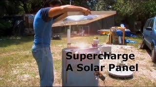 Solar Panel supercharger Fresnel Lens [upl. by Stultz966]