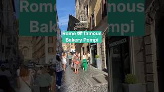 Rome ll Italy ll  Pompi bakery ll trending ll [upl. by Ennyrb]