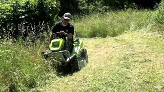 Grillo Climber Serie 7  Hydrostatic Grasscutter [upl. by Enytsirk319]