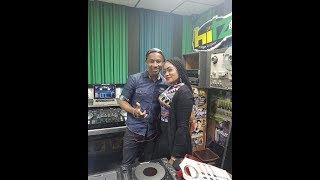 Nateesha Stream  Interview with Rodrick Howell at Hitz 92  Short Preview [upl. by Alfredo]