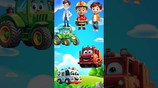 Tractor cartoon। Gadi wala cartoon।cartoon shorts funny gadi [upl. by Jacie593]