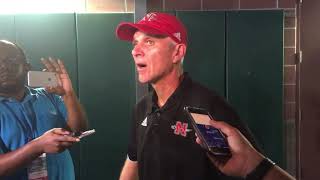 Nicholls Football Tim Rebowe Postgame vs Tulane [upl. by Julina]