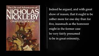 13 THE LIFE AND ADVENTURES OF NICHOLAS NICKLEBY by Charles Dickens Audiobook full length [upl. by Olocin]