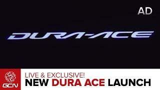 New Shimano Dura Ace R9100 Launch – Exclusive Video [upl. by Dolphin693]