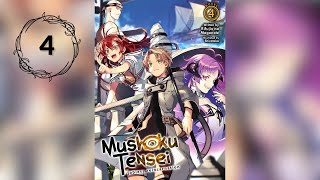 4 Mushoku Tensei — AudioBook LN x AI x PL [upl. by Hugues]