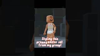 preppy roblox easter avatar idea roblox preppy robloxpreppy [upl. by Audras]